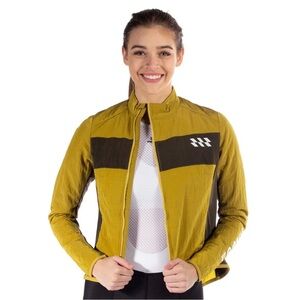 PRIMAL Alitios Women's Mustard Race Cut Vertos THS Cycling Jacket